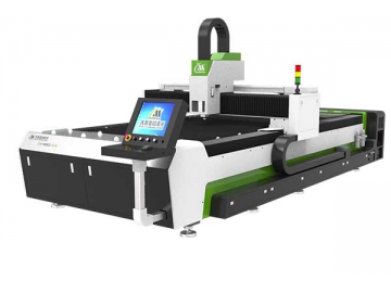 3000×1500mm Fiber Laser Cutter with Gantry Rack Double Drive System, CMA1530C-G-E
