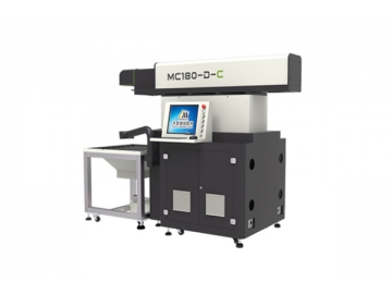 เครื่องเลเซอร์ 180W Large Format Triaxial Dynamic CO2 Laser Marking, ระบบเลเซอร์ รุ่น MC180-D-C Laser Marking