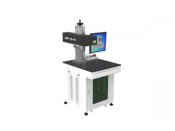 เครื่องเลเซอร์ 3D Triaxial Dynamic Fiber Laser Marking, ระบบเลเซอร์ รุ่น MF50-D-A 3D Triaxial Dynamic type