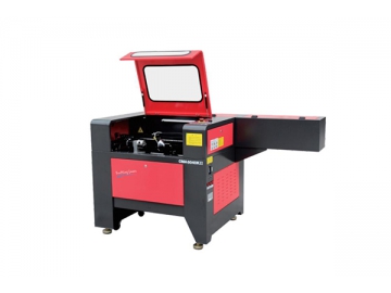 1000×800มม เครื่องตัดแกะสลัก, ระบบเลเซอร์ รุ่น CMA1080KⅡ Laser Engraving Cutting