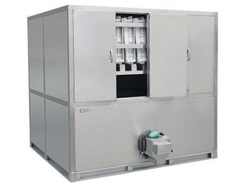 เครื่องทำน้ำแข็งก้อน (CV1000 / CV2000 / CV3000 / CV5000 / CV10000 / CV20000 )