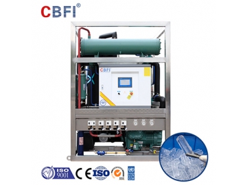 CBFI-เครื่องทำน้ำแข็งหลอดขนาด5ตันในประเทศอินโดนีเซีย
