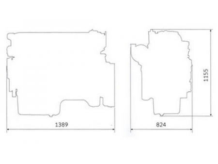 เครื่องยนต์ SDEC เครื่องยนต์รถบรรทุกซีรีส์ E