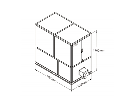 เครื่องทำน้ำแข็งก้อน  (CV1000 / CV2000 / CV3000 / CV5000 / CV10000 / CV20000 )