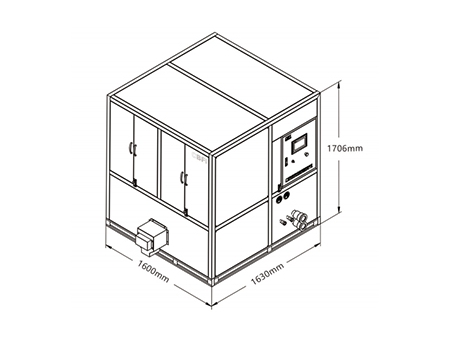 เครื่องทำน้ำแข็งก้อน  (CV1000 / CV2000 / CV3000 / CV5000 / CV10000 / CV20000 )