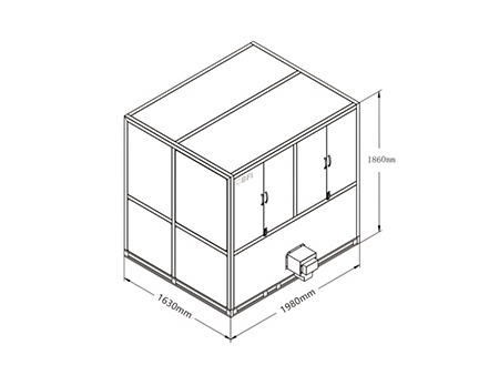 เครื่องทำน้ำแข็งก้อน  (CV1000 / CV2000 / CV3000 / CV5000 / CV10000 / CV20000 )