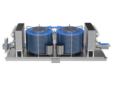 ตู้แช่แข็งแบบเกลียวคู่