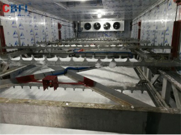โมร็อกโก-ระบบผลิตน้ำแข็งเกล็ดอัตโนมัติขนาด 50 ตัน