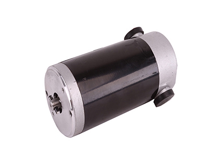 มอเตอร์ไดรฟ์ 250-500W สำหรับมอเตอร์แม่เหล็กถาวร DC มีแปรงถ่าน ซีรี่ส์ ZD083A1