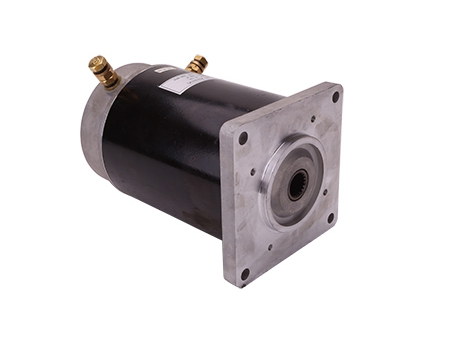 มอเตอร์ไดรฟ์ 800-1000W สำหรับมอเตอร์แม่เหล็กถาวร DC มีแปรงถ่าน ซีรี่ส์ ZD125A2