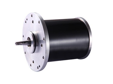 มอเตอร์ไดร์ฟแนวตั้ง 1200W (2900 RPM) สำหรับมอเตอร์ DC ไร้แปรงถ่าน ซีรี่ส์ TF120AH