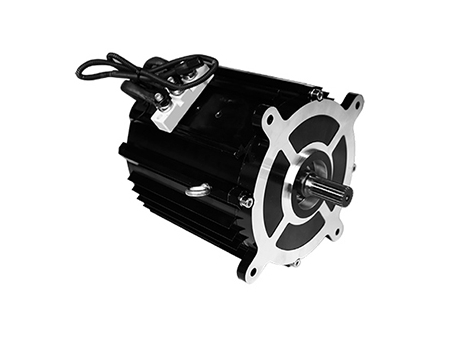 มอเตอร์ลากจูง 6000-11000W สำหรับมอเตอร์ DC ไร้แปรงถ่าน ซีรี่ส์ TZ210BX-T