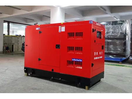 ชุดเครื่องกำเนิดไฟฟ้าดีเซล 17kW-65kW