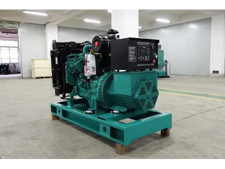 ชุดเครื่องกำเนิดไฟฟ้าดีเซล 80kW-200kW