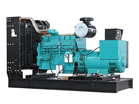 ชุดเครื่องกำเนิดไฟฟ้าดีเซล 80kW-200kW