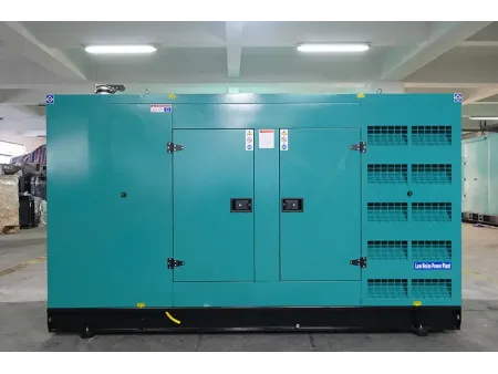 ชุดเครื่องกำเนิดไฟฟ้าดีเซล 80kW-200kW