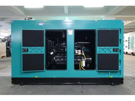 ชุดเครื่องกำเนิดไฟฟ้าดีเซล 80kW-200kW