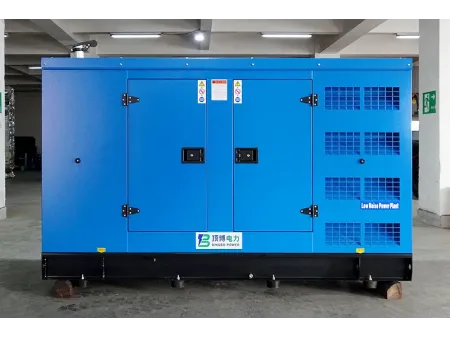 ชุดเครื่องกำเนิดไฟฟ้าดีเซล 80kW-200kW