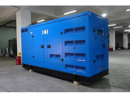 ชุดเครื่องกำเนิดไฟฟ้าดีเซล 250kW-500kW