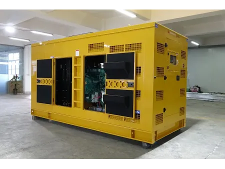 ชุดเครื่องกำเนิดไฟฟ้าดีเซล 600kW-800kW