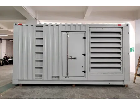 ชุดเครื่องกำเนิดไฟฟ้าดีเซล 600kW-800kW