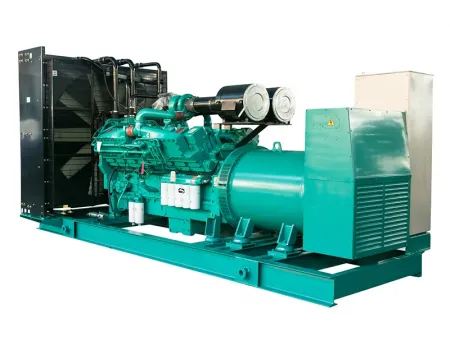 ชุดเครื่องกำเนิดไฟฟ้าดีเซล 1000kW-1600kW