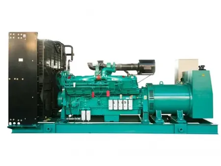 ชุดเครื่องกำเนิดไฟฟ้าดีเซล 1000kW-1600kW