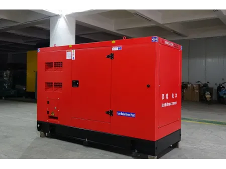 ชุดเครื่องกำเนิดไฟฟ้าดีเซล 20kW-65kW