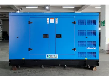 ชุดเครื่องกำเนิดไฟฟ้าดีเซลเครื่องยนต์ 100kW-350kW