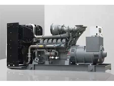 ชุดเครื่องกำเนิดไฟฟ้าดีเซลเครื่องยนต์ 100kW-350kW