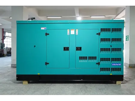 ชุดเครื่องกำเนิดไฟฟ้าดีเซลเครื่องยนต์ 100kW-350kW