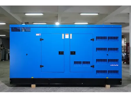 ชุดเครื่องกำเนิดไฟฟ้าดีเซลเครื่องยนต์ 100kW-350kW