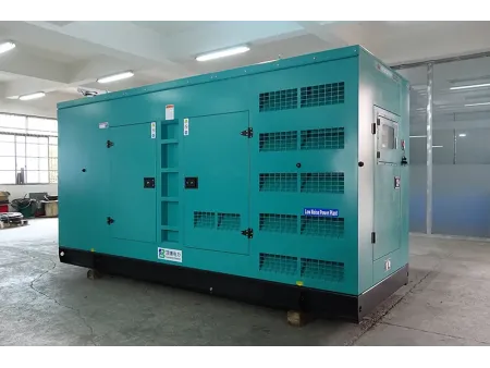 ชุดเครื่องกำเนิดไฟฟ้าดีเซล 350kW-640kW