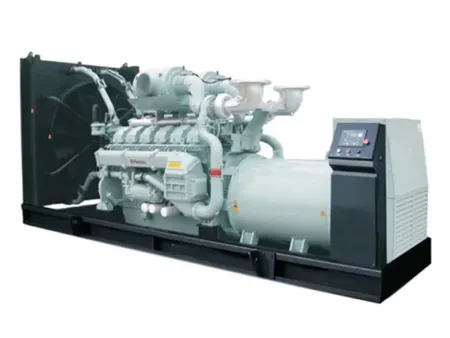 ชุดเครื่องกำเนิดไฟฟ้าดีเซล 350kW-640kW