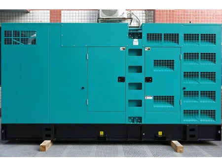 ชุดเครื่องกำเนิดไฟฟ้าดีเซล 350kW-640kW