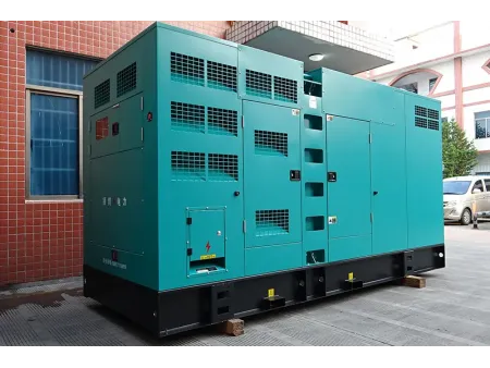 ชุดเครื่องกำเนิดไฟฟ้าดีเซล 350kW-640kW