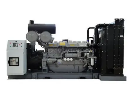 ชุดเครื่องกำเนิดไฟฟ้าดีเซล 350kW-640kW