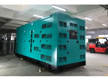 ชุดเครื่องกำเนิดไฟฟ้าดีเซล 800kW-1200kW