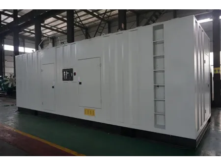 ชุดเครื่องกำเนิดไฟฟ้าดีเซล 800kW-1200kW