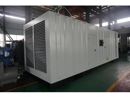 ชุดเครื่องกำเนิดไฟฟ้าดีเซล 800kW-1200kW