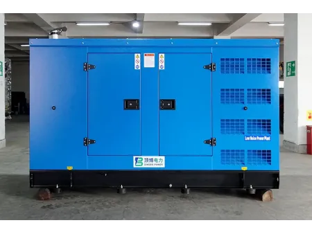 ชุดเครื่องกำเนิดไฟฟ้าดีเซล 68kW-104kW