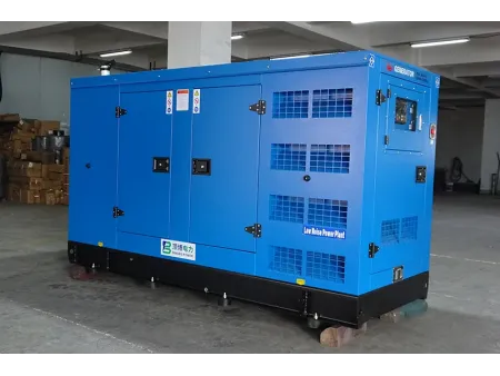 ชุดเครื่องกำเนิดไฟฟ้าดีเซล 68kW-104kW