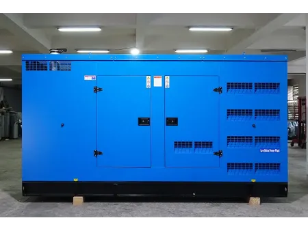 ชุดเครื่องกำเนิดไฟฟ้าดีเซล 240kW-310kW