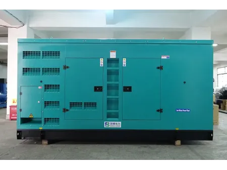 ชุดเครื่องกำเนิดไฟฟ้าดีเซล 240kW-310kW