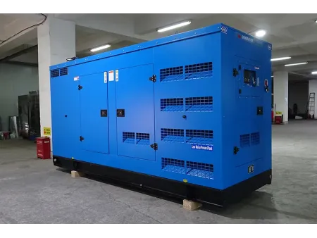 เครื่องกำเนิดไฟฟ้าดีเซล 320kW-560kW