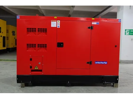 ชุดเครื่องกำเนิดไฟฟ้าดีเซล 16kW-60kW