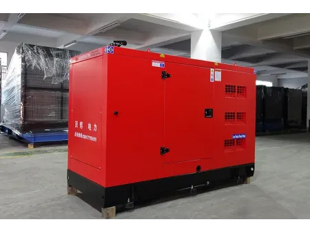 ชุดเครื่องกำเนิดไฟฟ้าดีเซล 16kW-60kW