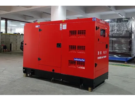 ชุดเครื่องกำเนิดไฟฟ้าดีเซล 16kW-60kW