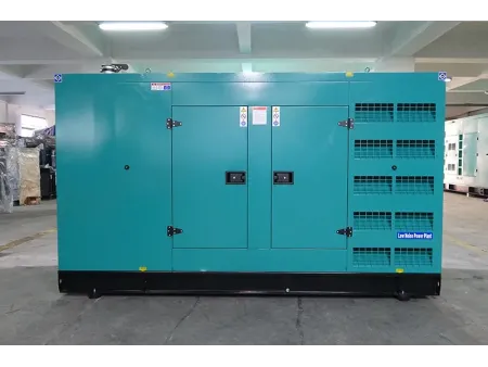 ชุดเครื่องกำเนิดไฟฟ้าดีเซล 16kW-60kW