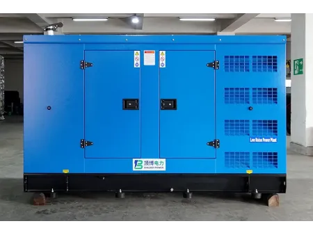 ชุดเครื่องกำเนิดไฟฟ้าดีเซลเครื่องยนต์ 70kW-105kW